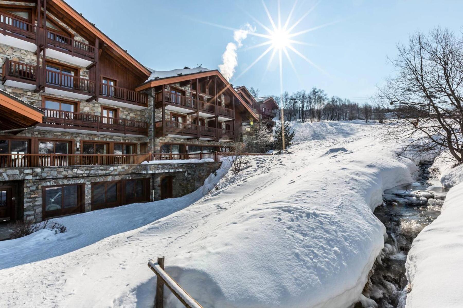 Les Chalets Du Gypse - Les Chalets Du Gypse C10 Mae-3651 Saint-Martin-de-Belleville Exterior photo